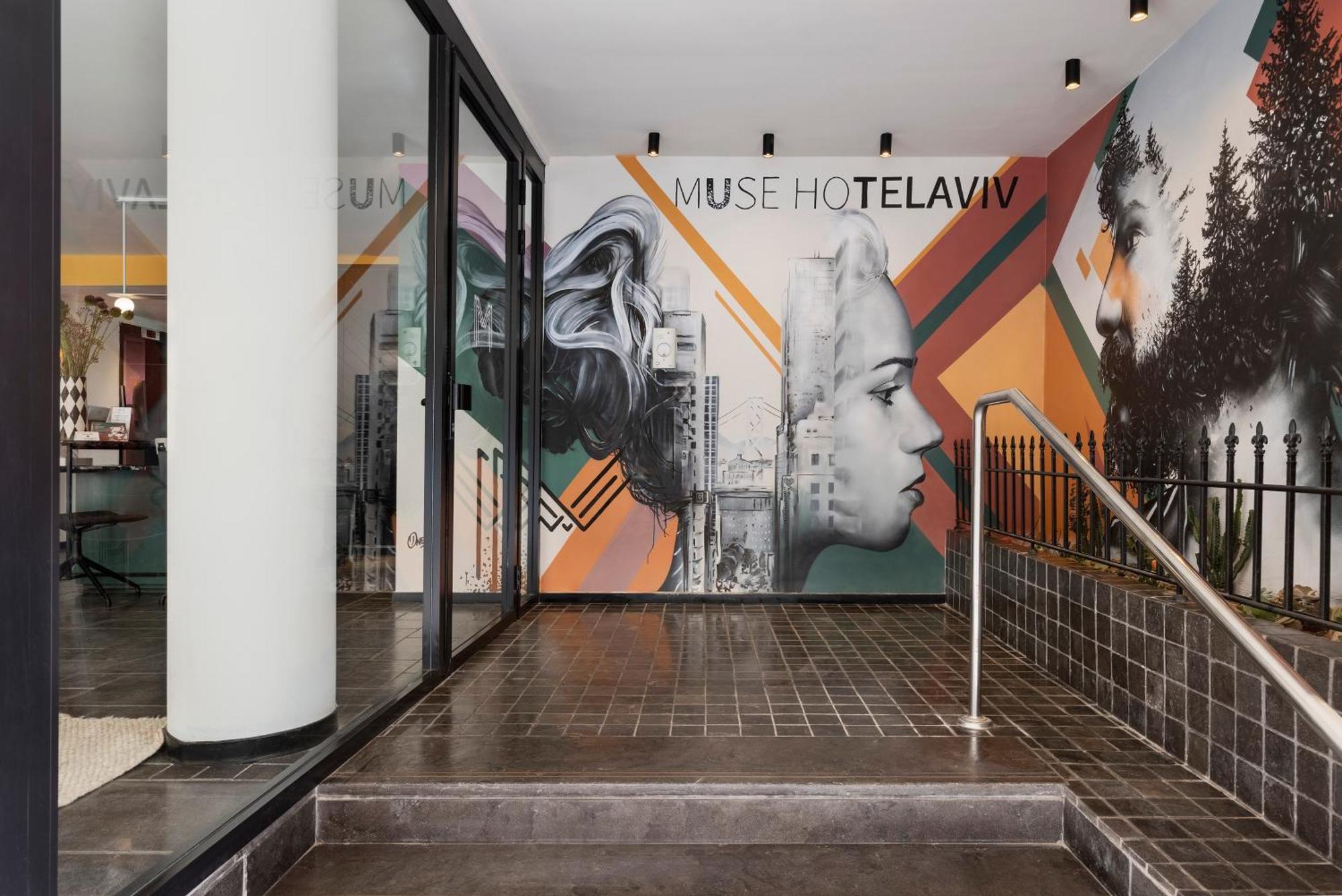 The Muse Boutique Hotel Tel Aviv (Adults Only) Exterior foto